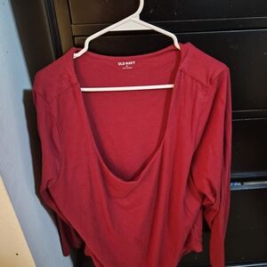 Old Navy Women's Scarlet Bodysuit